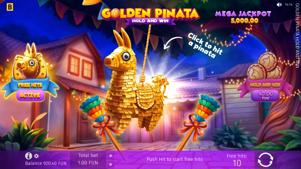 Golden Pinata Hold and Win - Image 2