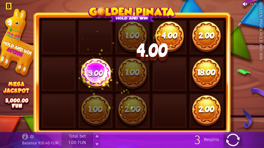 Golden Pinata Hold and Win - Image 3