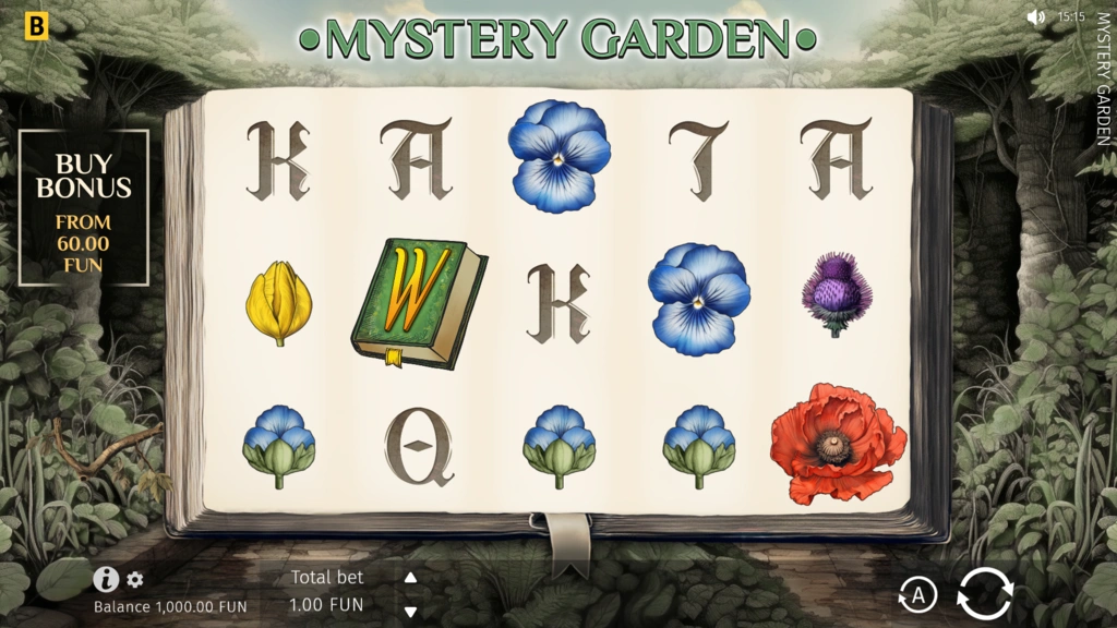 Mystery Garden - Image 1