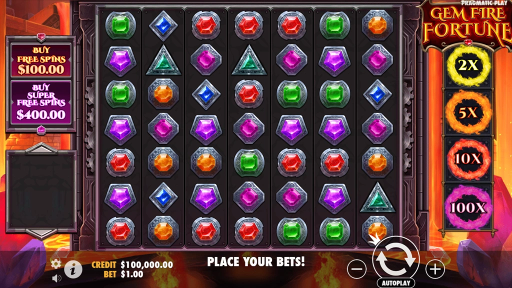 Gem Fire Fortune - Image 1