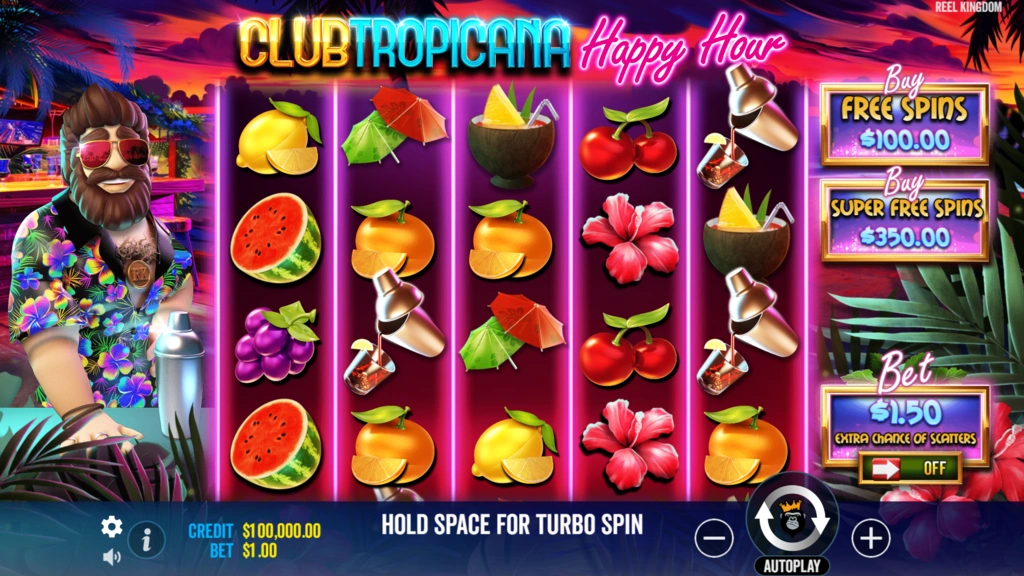 Club Tropicana – Happy Hour - Image 1