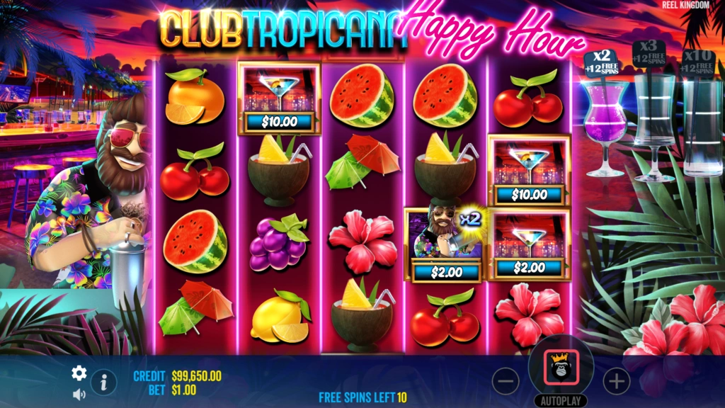 Club Tropicana – Happy Hour - Image 2