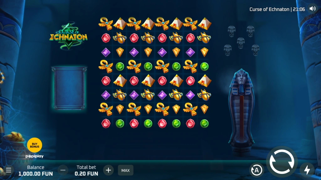 Curse of Echnaton - Image 1