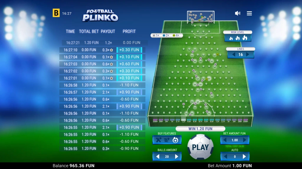 Football Plinko - Image 1