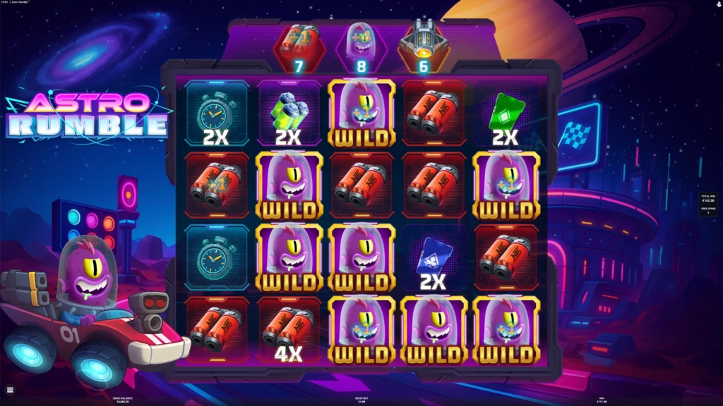 Astro Rumble - Image 1