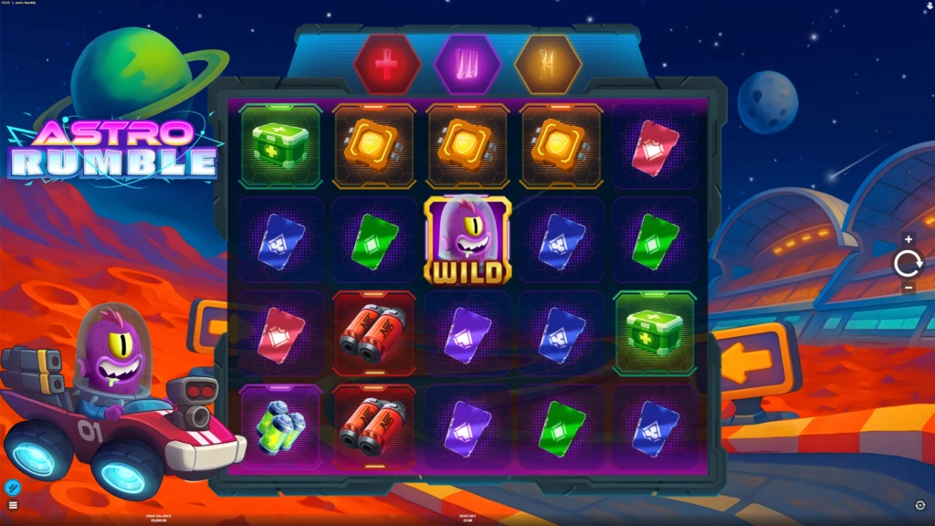 Astro Rumble - Image 3