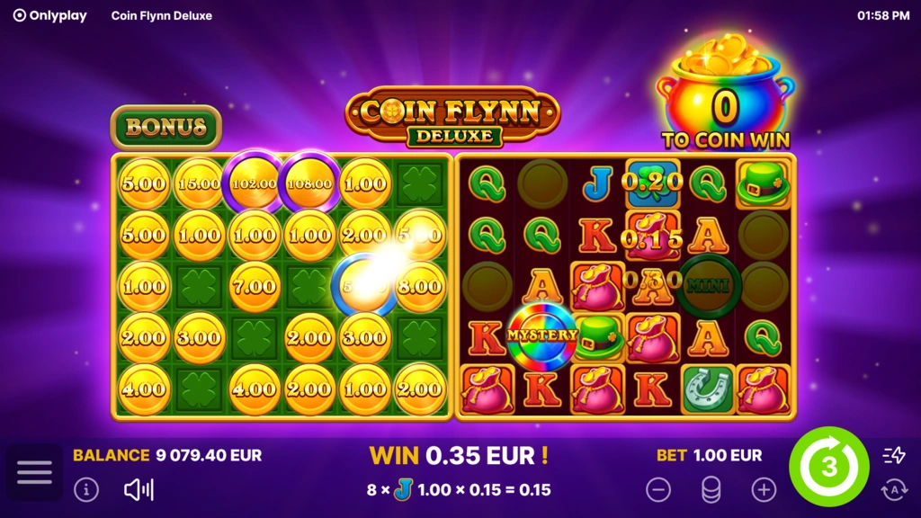 Coin Flynn Deluxe - Image 1