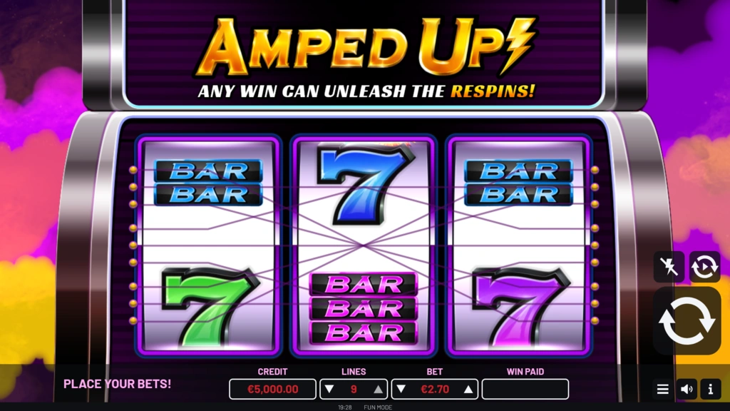 Amped Up - Image 1