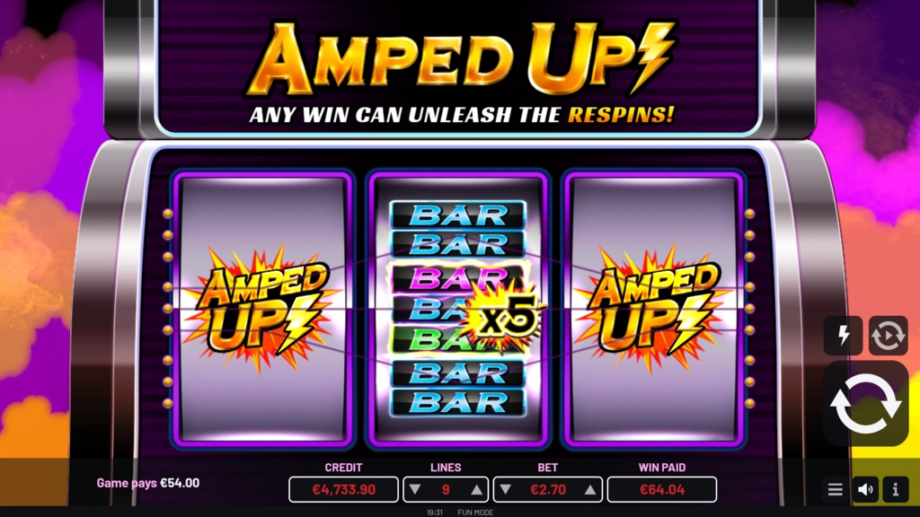 Amped Up - Image 2