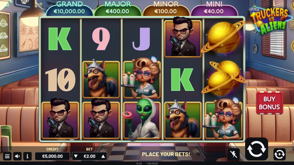 Truckers vs Aliens - Image 1