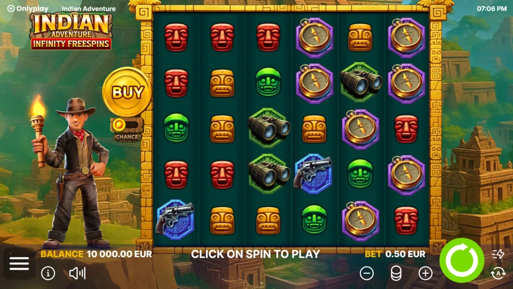Indian Adventure: Infinity freespins - Image 1