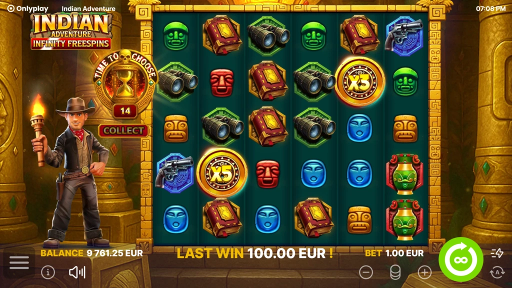 Indian Adventure: Infinity freespins - Image 2