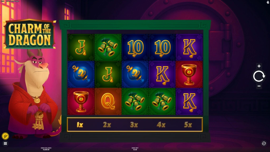Charm of the Dragon - Image 1