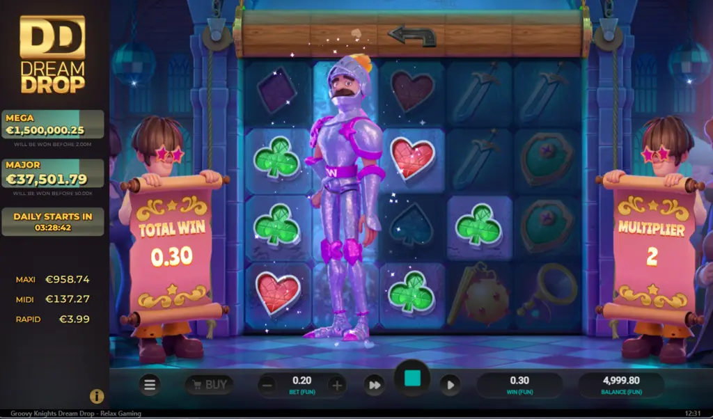 Groovy Knights Dream Drop - Image 1