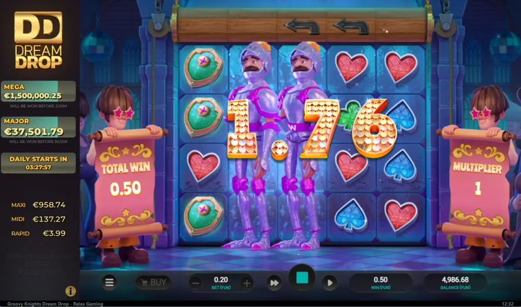 Groovy Knights Dream Drop - Image 2
