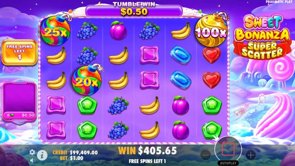 Sweet Bonanza Super Scatter - Image 1