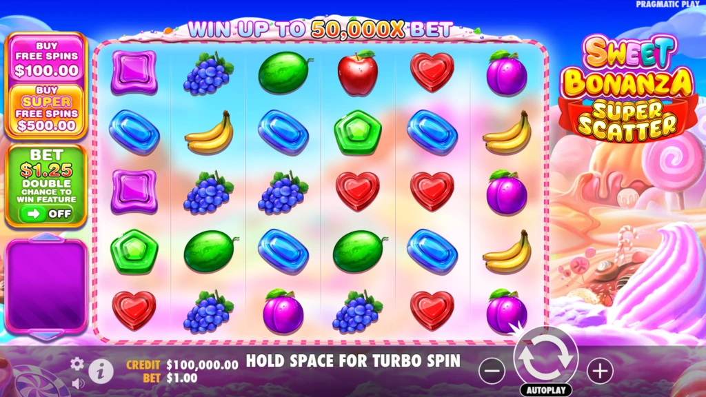 Sweet Bonanza Super Scatter - Image 2