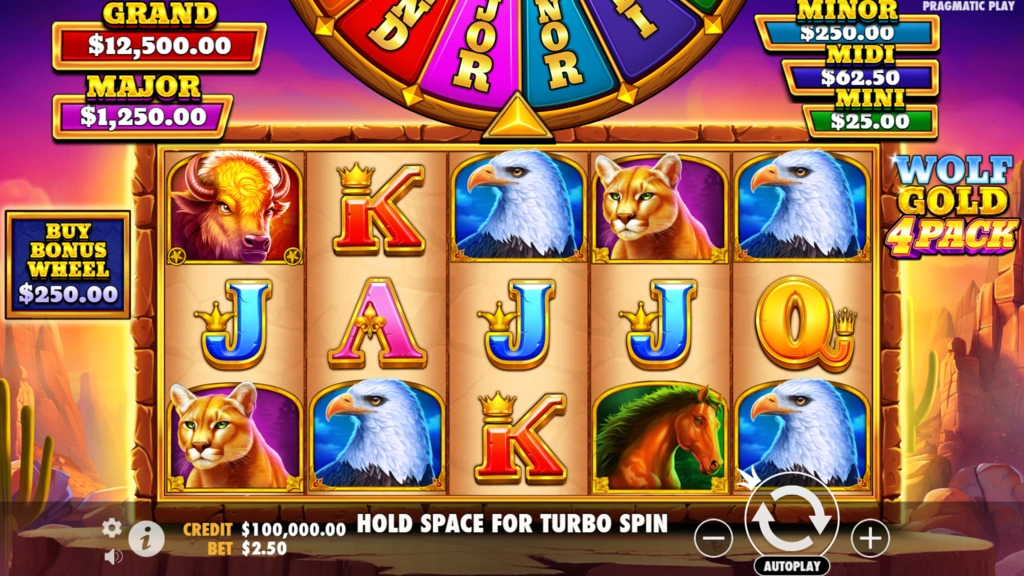 Wolf Gold 4 Pack - Image 1