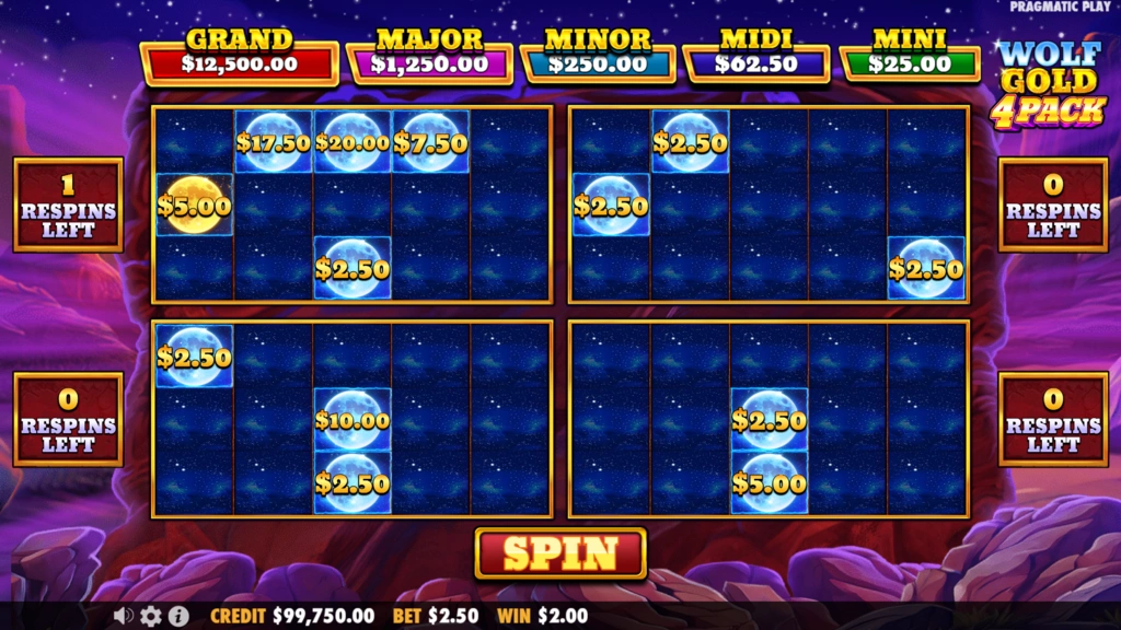 Wolf Gold 4 Pack - Image 3