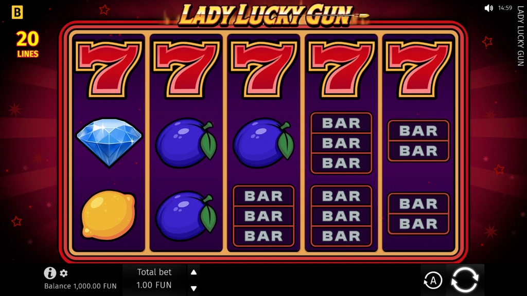Lady Lucky Gun - Image 1