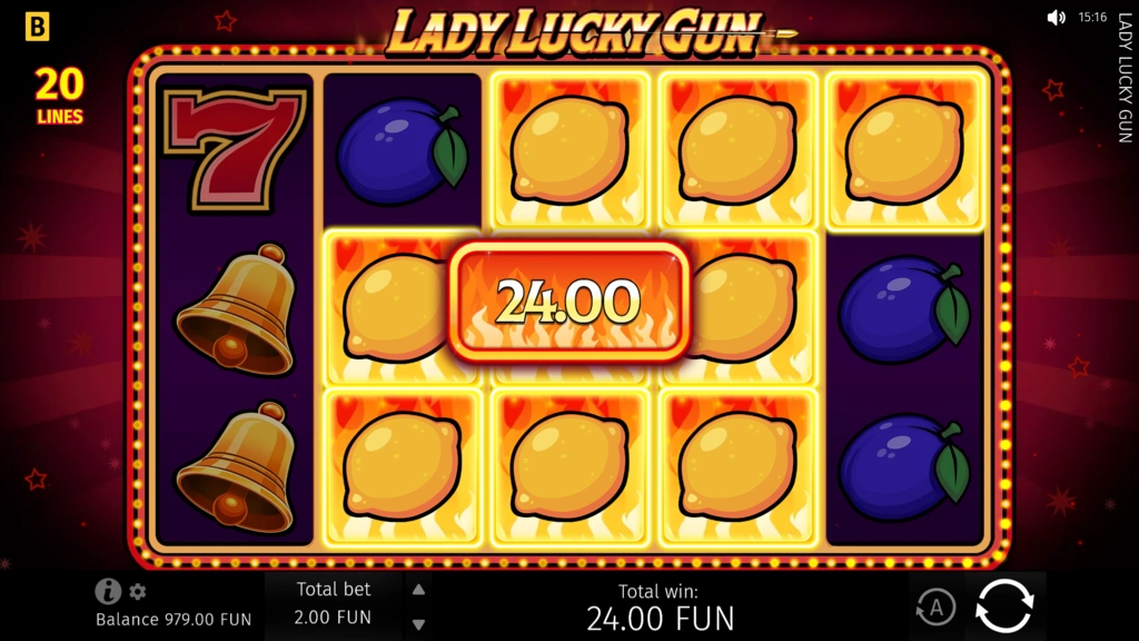 Lady Lucky Gun - Image 2