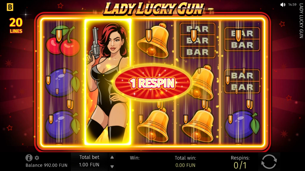 Lady Lucky Gun - Image 3