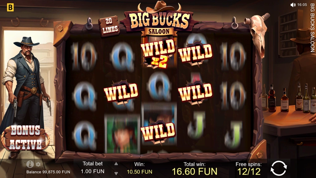 Big Bucks Saloon - Image 1