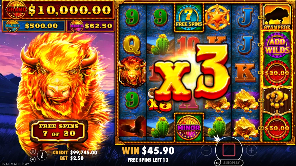 Fire Stampede 2 - Image 1