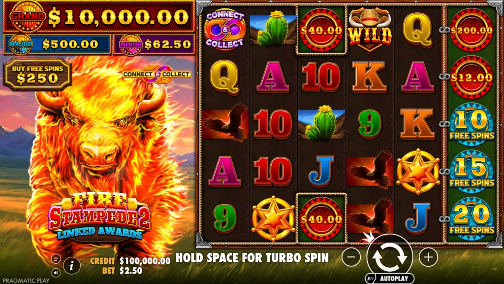 Fire Stampede 2 - Image 2