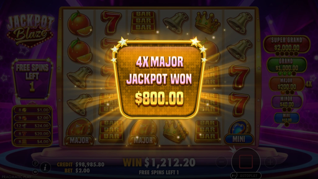 Jackpot Blaze - Image 2