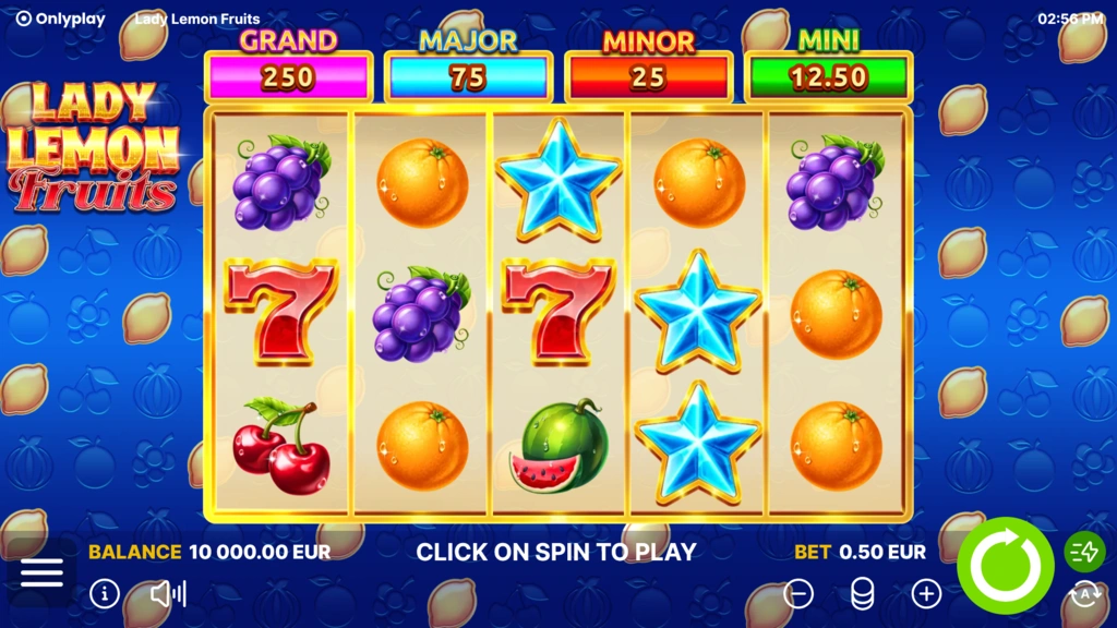 Lady Lemon Fruits - Image 1