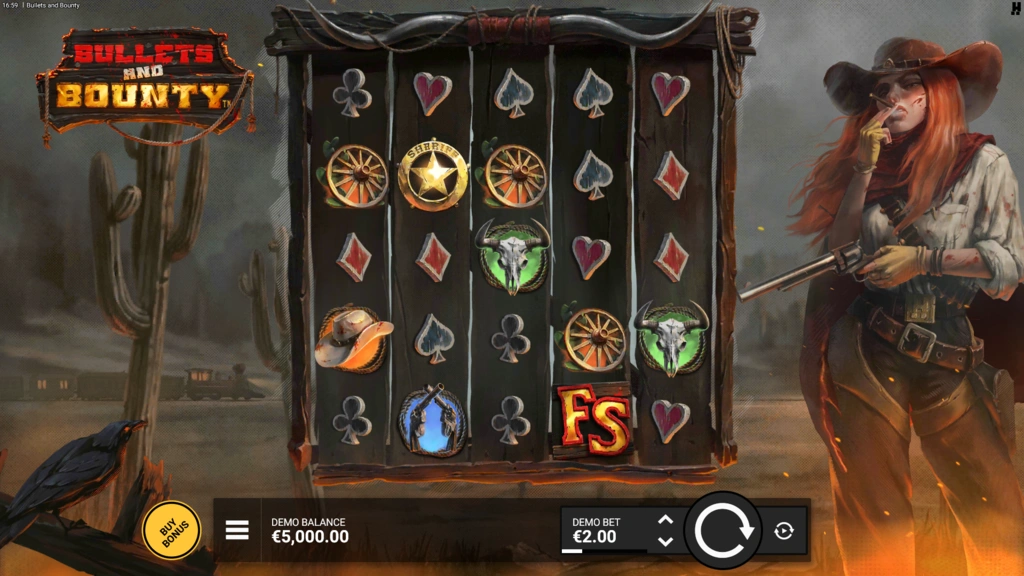 Bullets and Bounty - Image 1