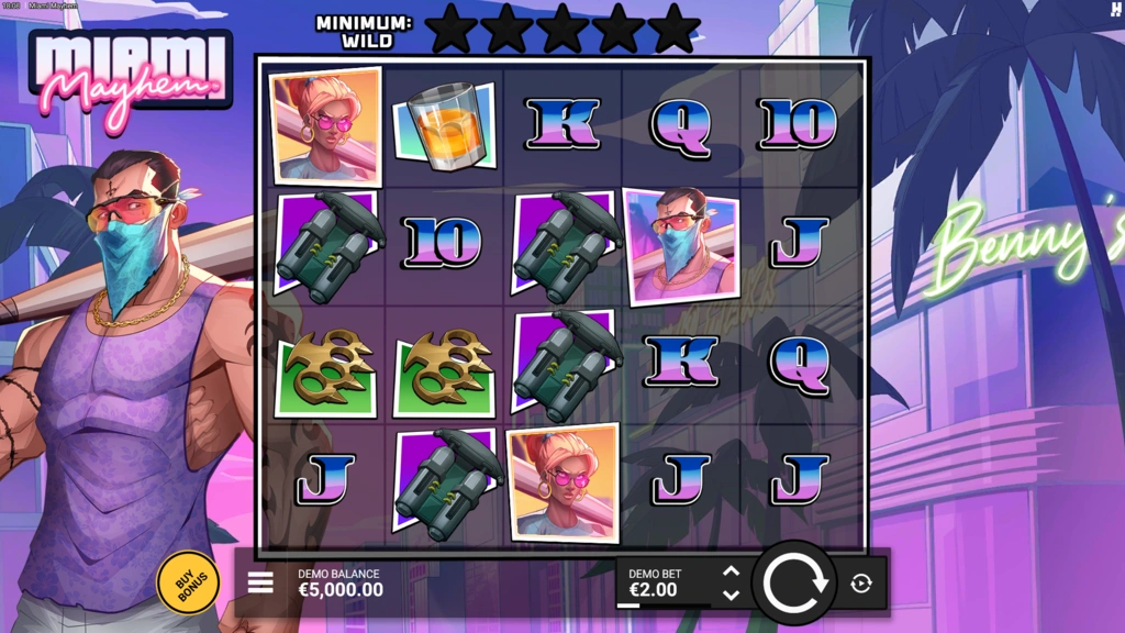 Miami Mayhem - Image 1