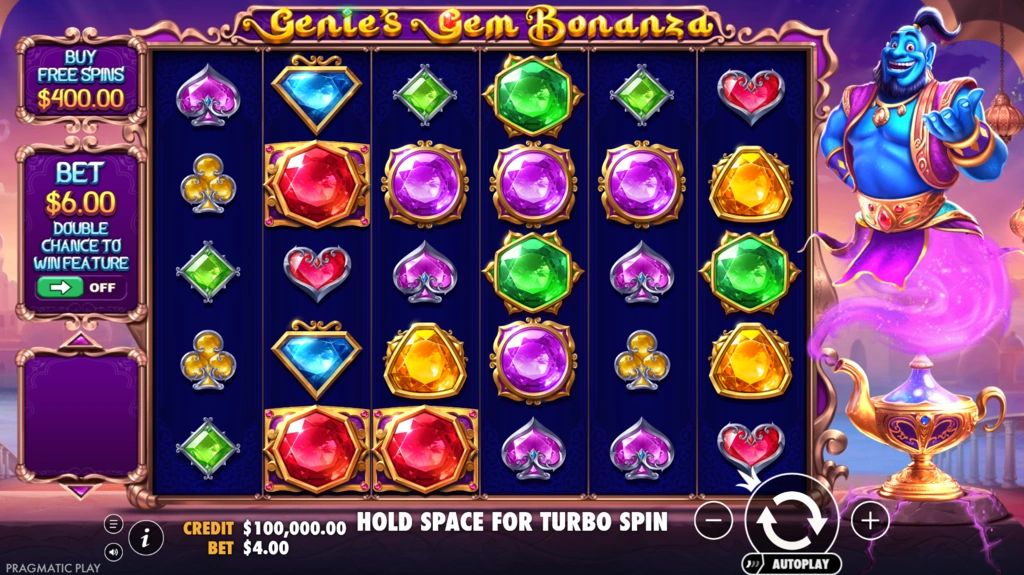 Genie’s Gem Bonanza - Image 1