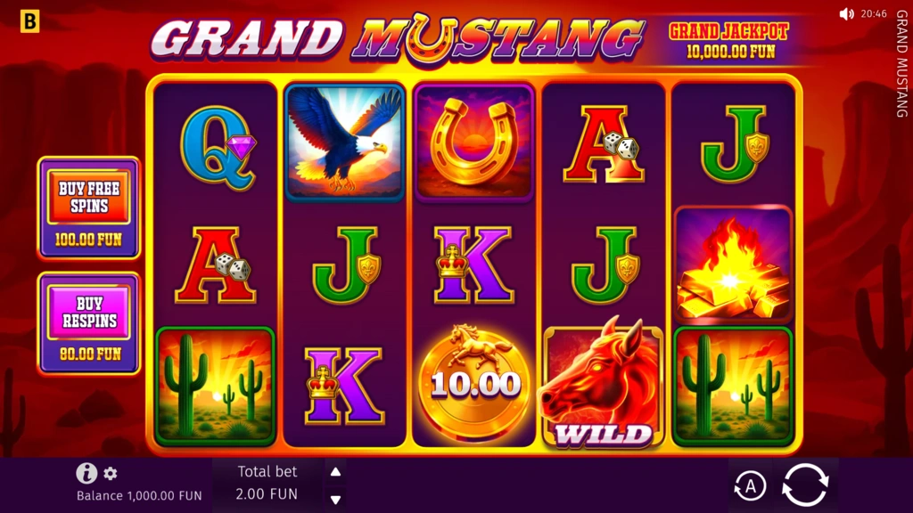 Grand Mustang - Image 1