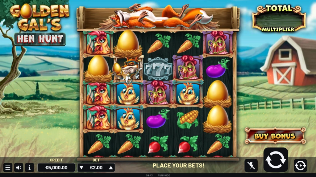 Golden Gal's Hen Hunt - Image 1
