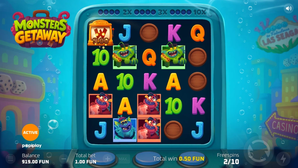 Monsters Getaway - Image 1