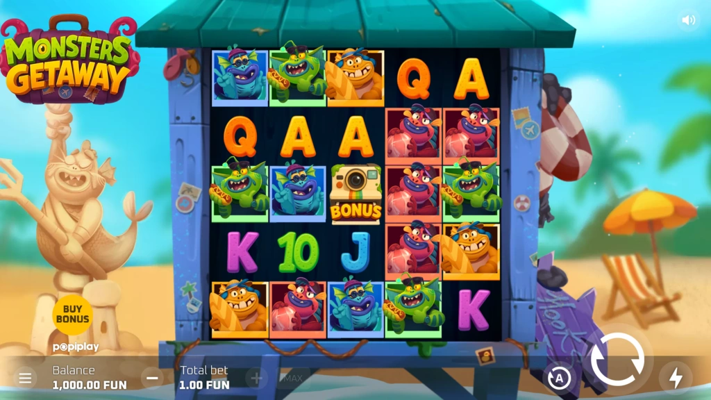 Monsters Getaway - Image 2
