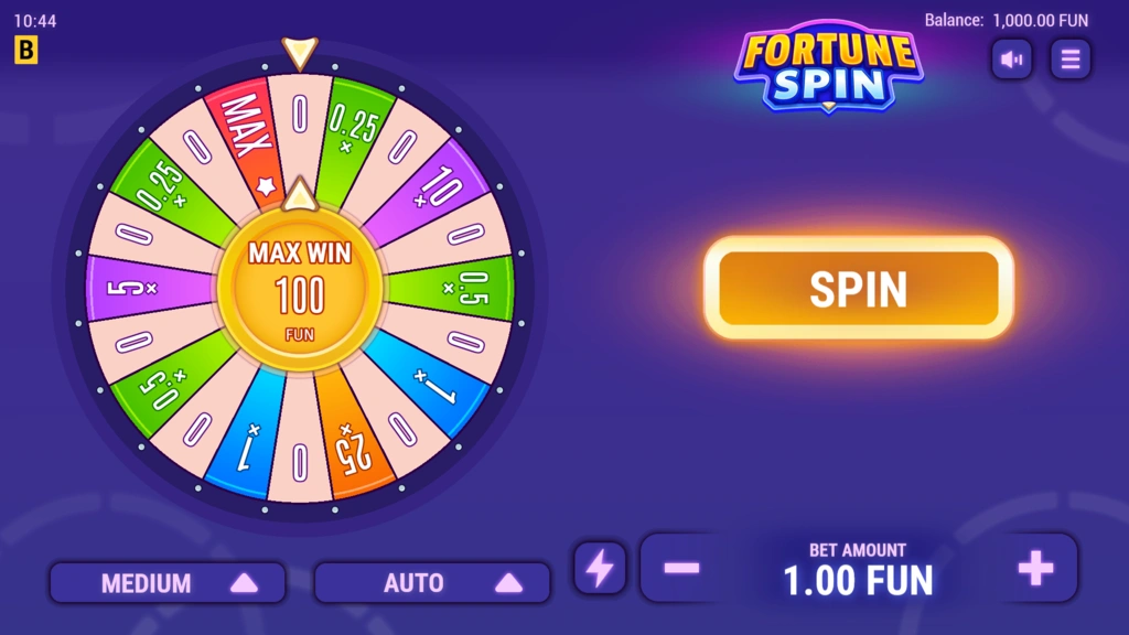 Fortune Spin - Image 1