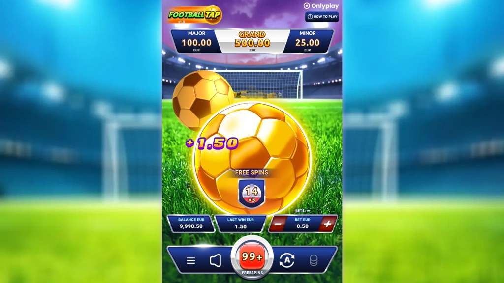 Football Tap - Image 1