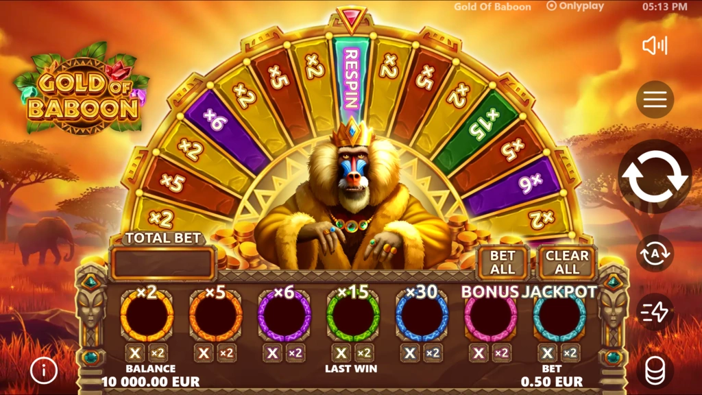 Gold of Baboon - Image 1