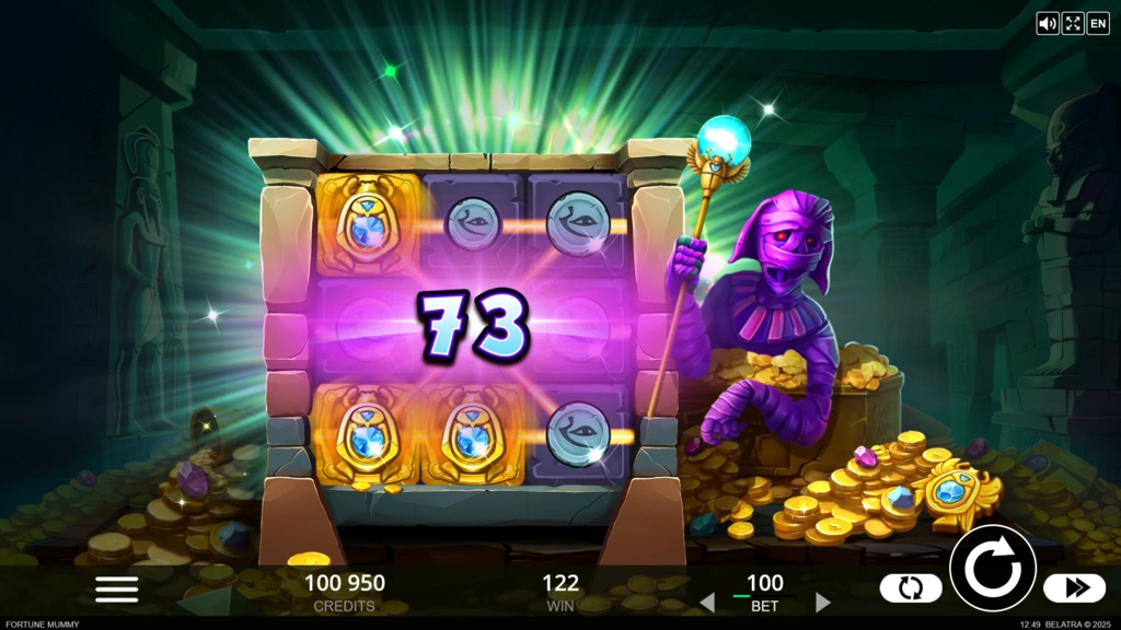Fortune Mummy - Image 1