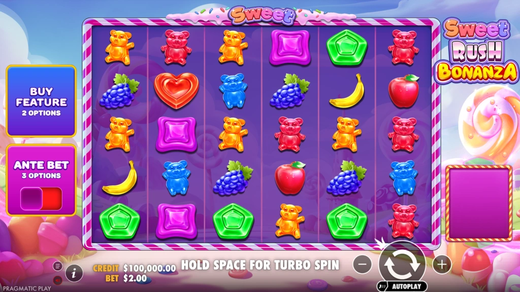 Sweet Rush Bonanza - Image 1