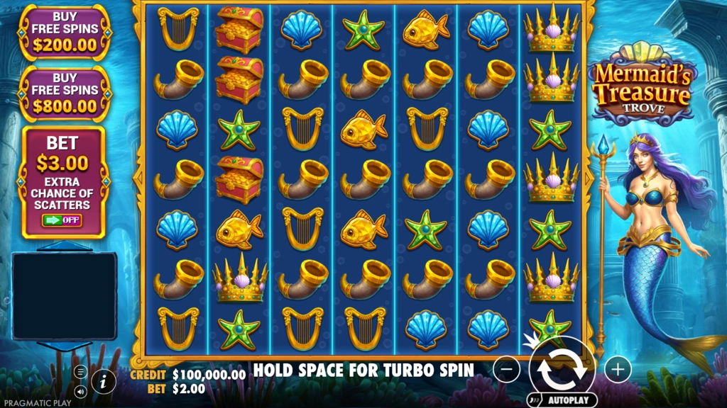 Mermaid’s Treasure Trove - Image 1