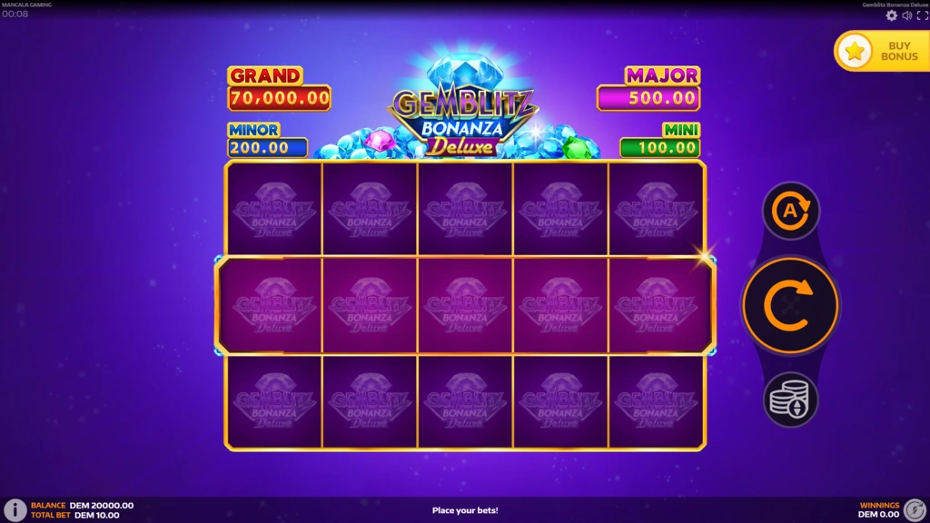 Gemblitz Bonanza Deluxe - Image 1