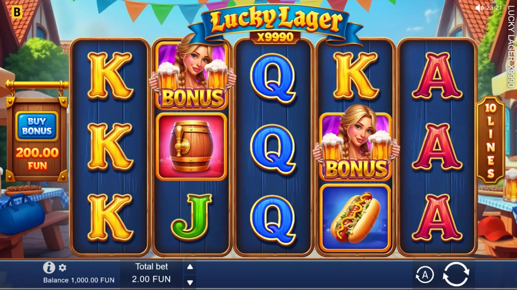 Lucky Lager x9990 - Image 1