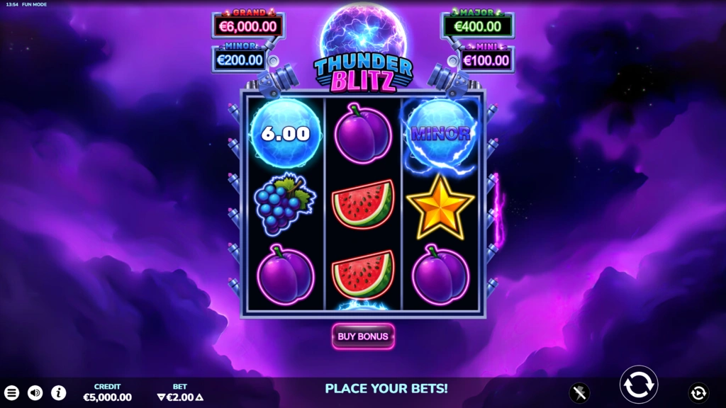 Thunder Blitz - Image 1