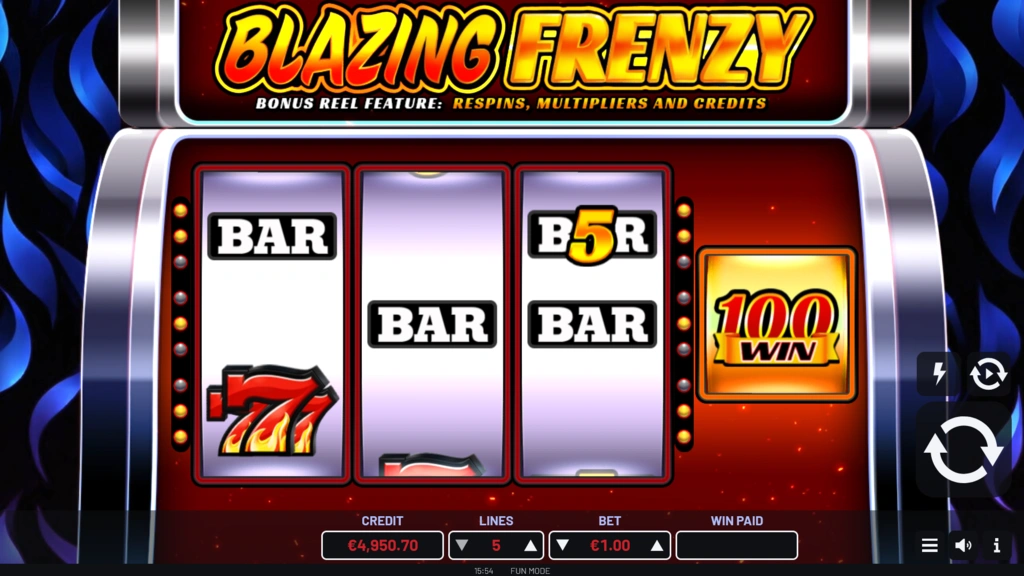 Blazing Frenzy - Image 1