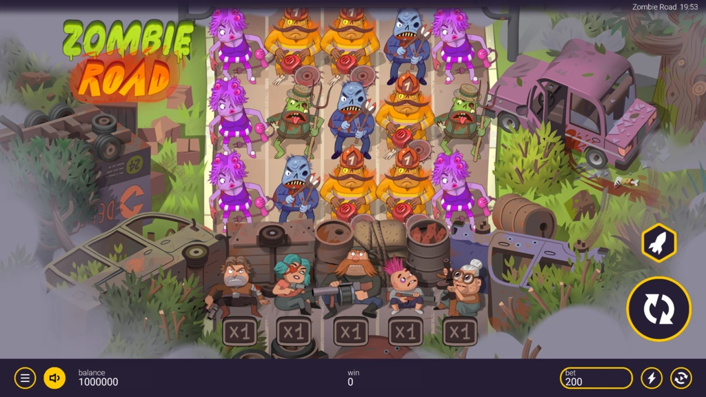 Zombie Road - Image 1