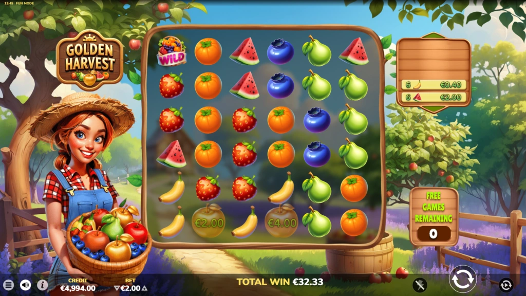 Golden Harvest - Image 1